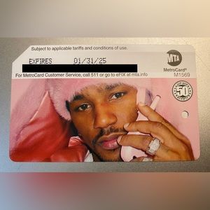 Cam’Ron MTA Metro Card